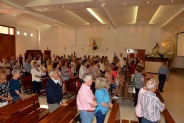 Procesión de Santiago Apóstol en Lomo Cementerio-Telde (Foto Francisco Javier Santana)